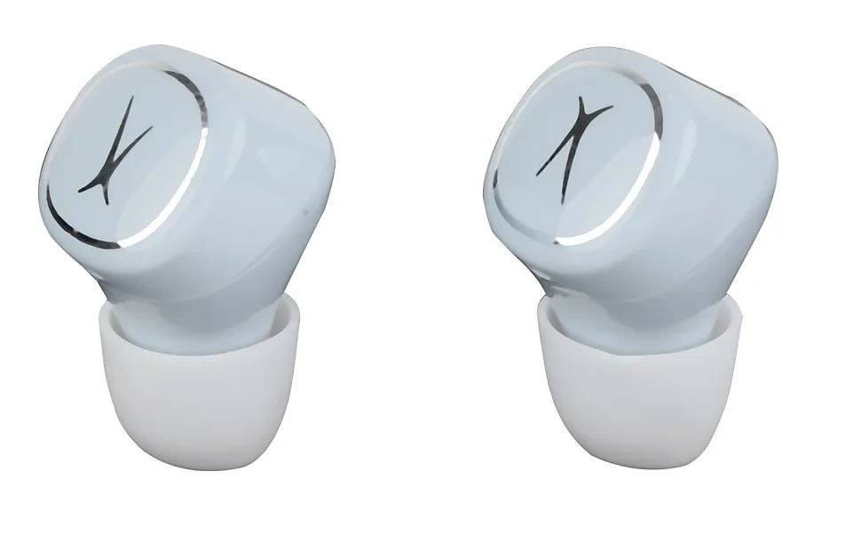 Altec Lansing NanoBuds 2.0 Truly Wireless Earbuds, Light Blue