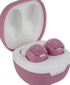 Altec Lansing NanoBuds 2.0 Truly Wireless Earbuds, Purple