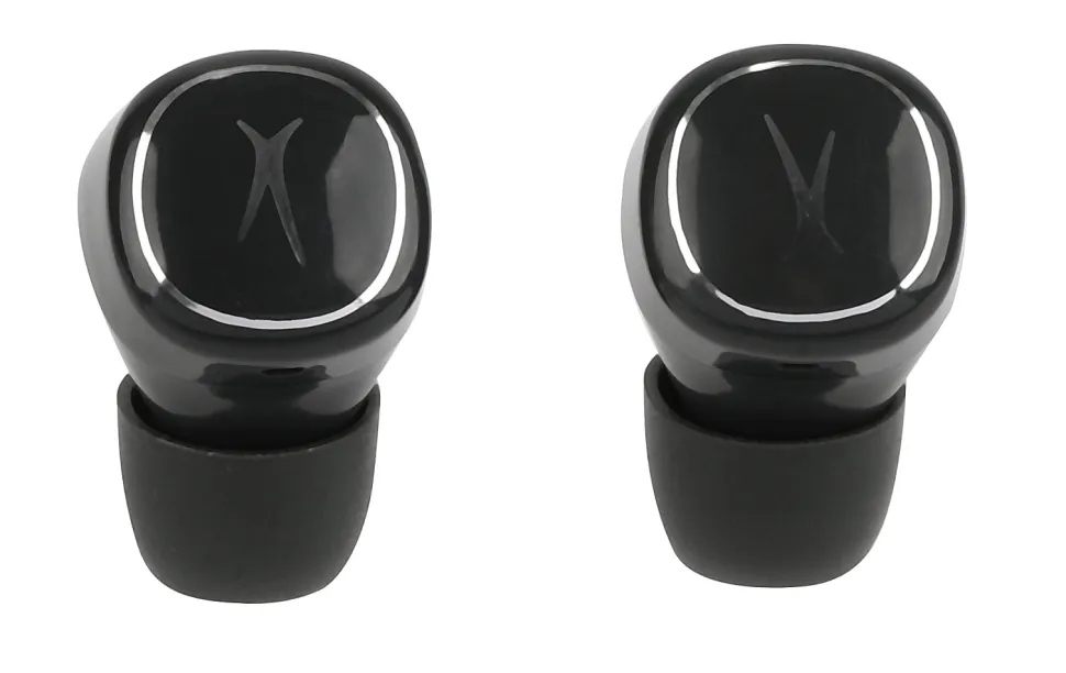 Altec Lansing NanoBuds 2.0 Truly Wireless Earbuds, Gray