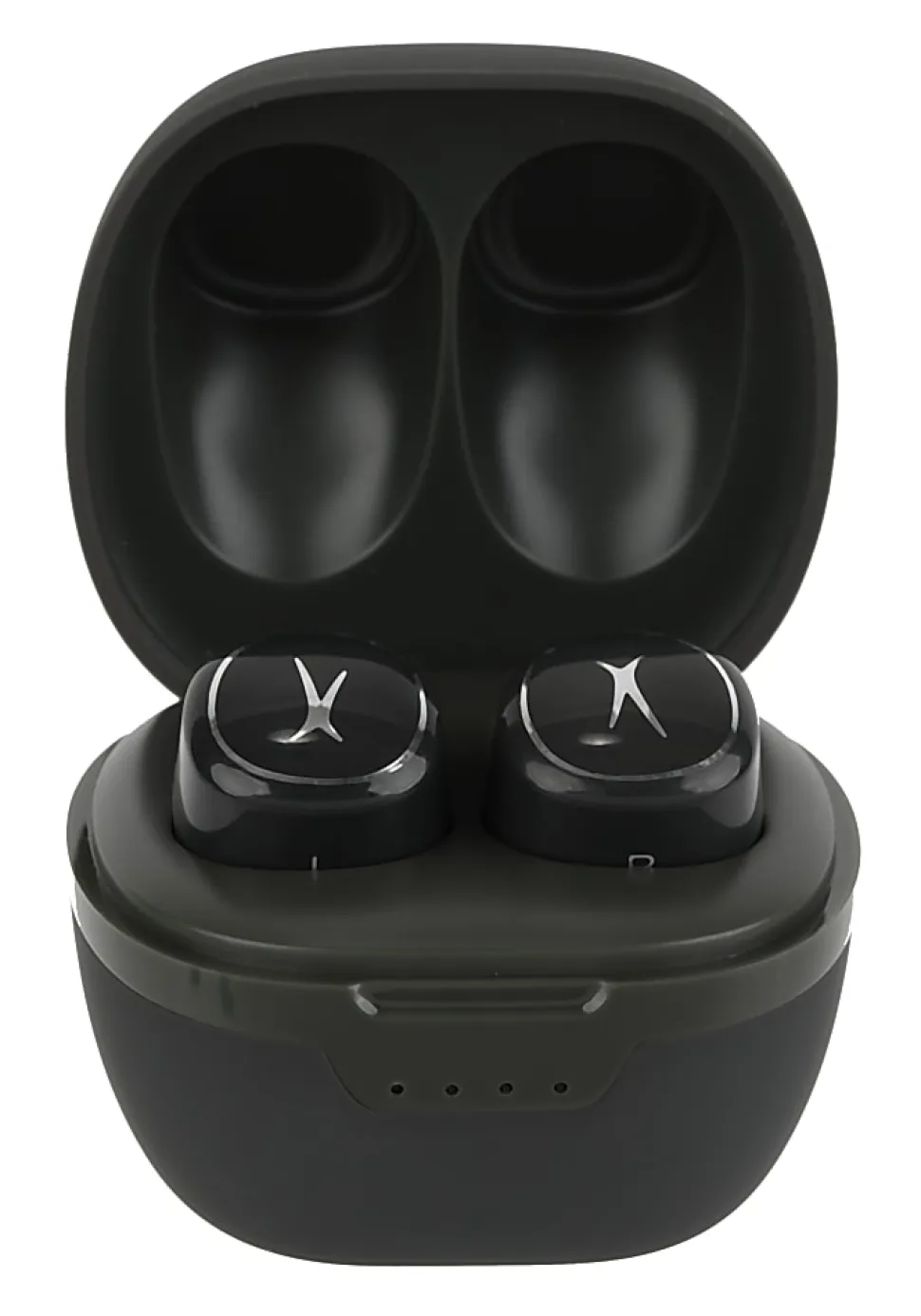 Altec Lansing NanoBuds 2.0 Truly Wireless Earbuds, Gray