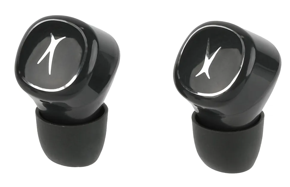Altec Lansing NanoBuds 2.0 Truly Wireless Earbuds, Gray