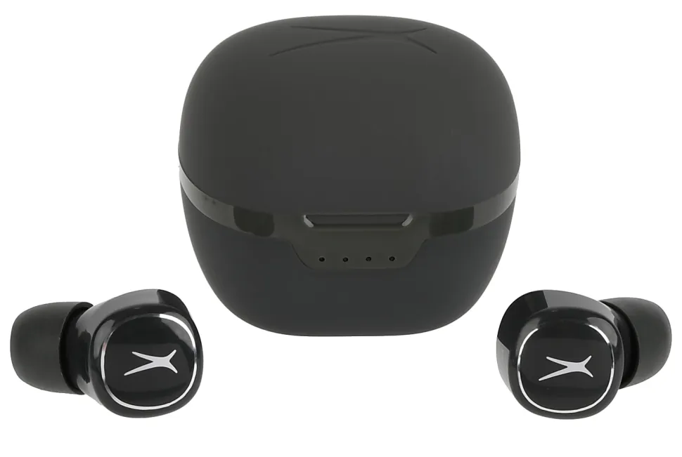 Altec Lansing NanoBuds 2.0 Truly Wireless Earbuds, Gray
