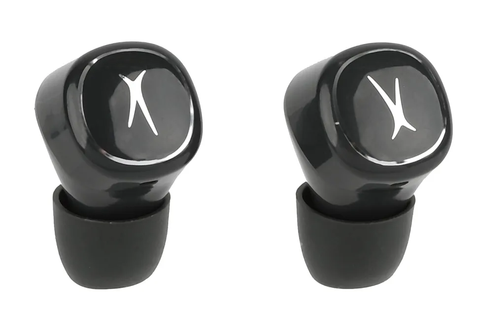 Altec Lansing NanoBuds 2.0 Truly Wireless Earbuds, Gray