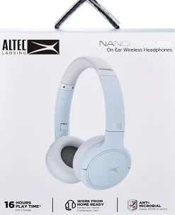 Altec Lansing NanoPhones, Ice Blue, MZX5500-ICY
