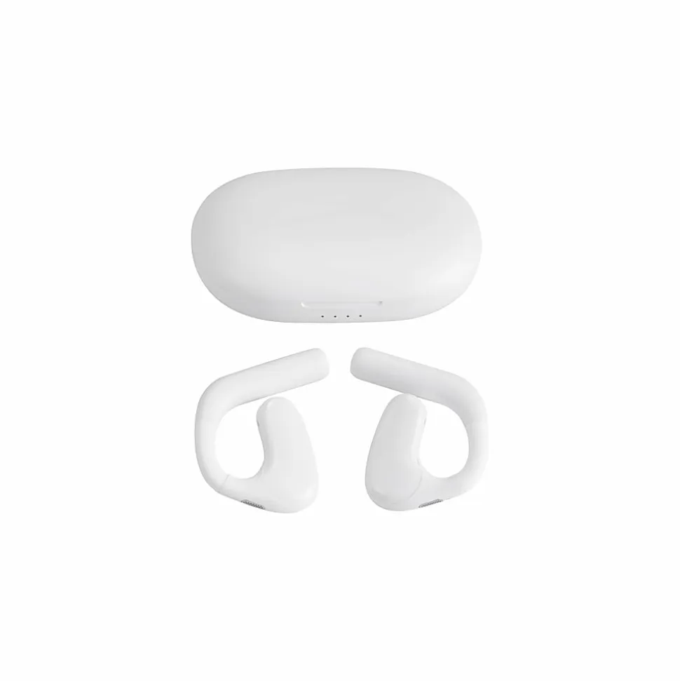 Altec Lansing Sport Active OWS Earbuds, White, MZX1020