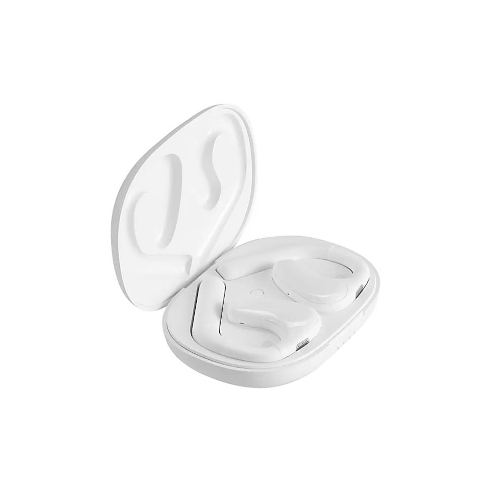 Altec Lansing Sport Active OWS Earbuds, White, MZX1020