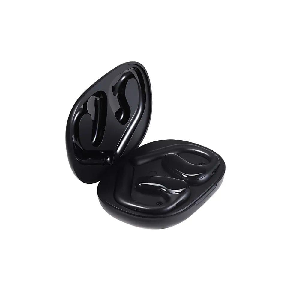 Altec Lansing Sport Active OWS Earbuds, Black, MZX1020