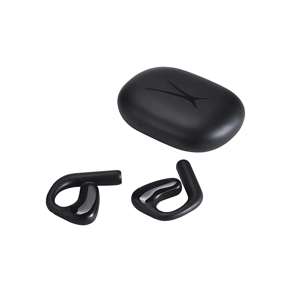 Altec Lansing Sport Active OWS Earbuds, Black, MZX1020