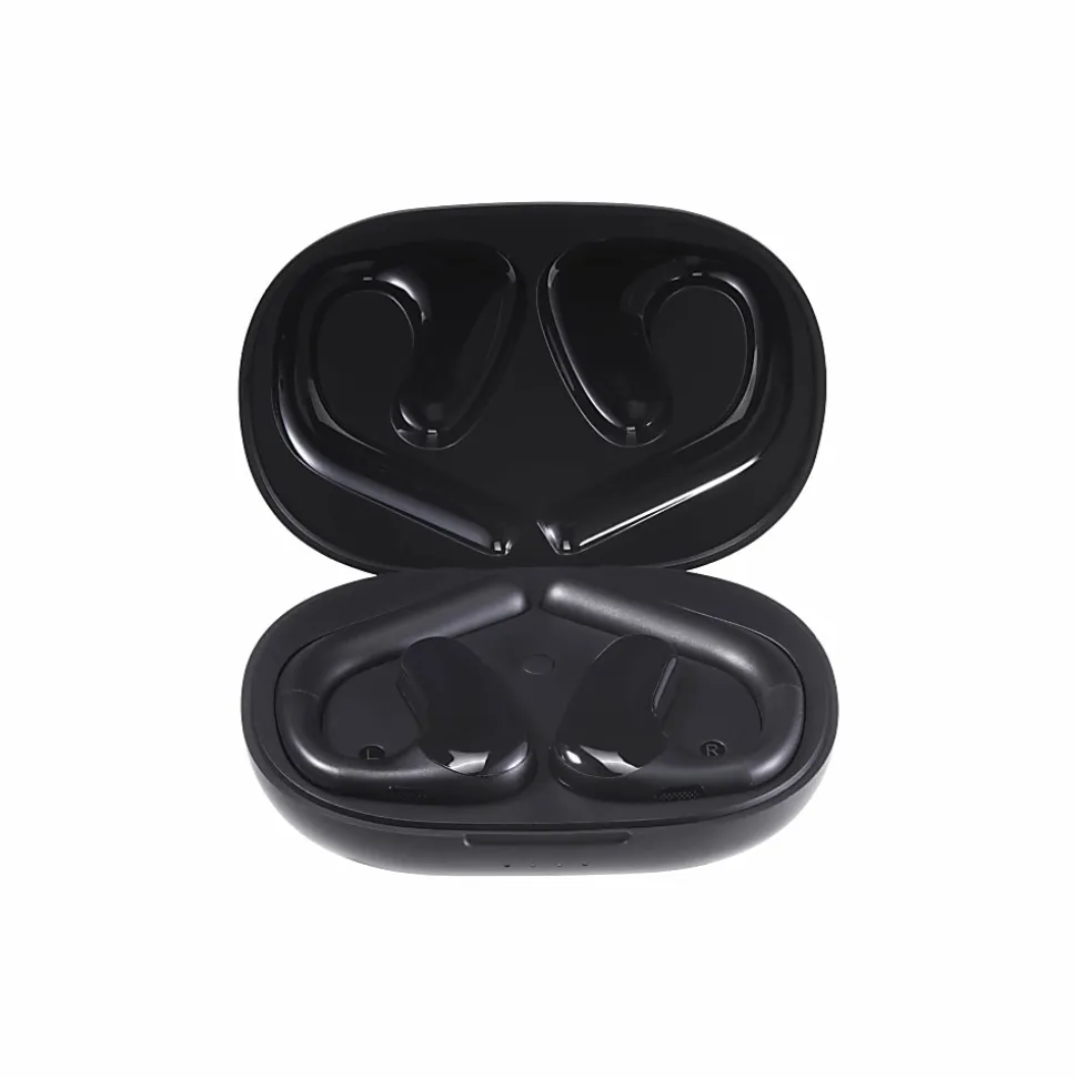 Altec Lansing Sport Active OWS Earbuds, Black, MZX1020