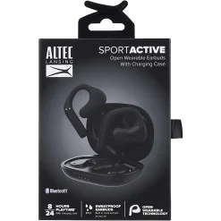 Altec Lansing Sport Active OWS Earbuds, Black, MZX1020
