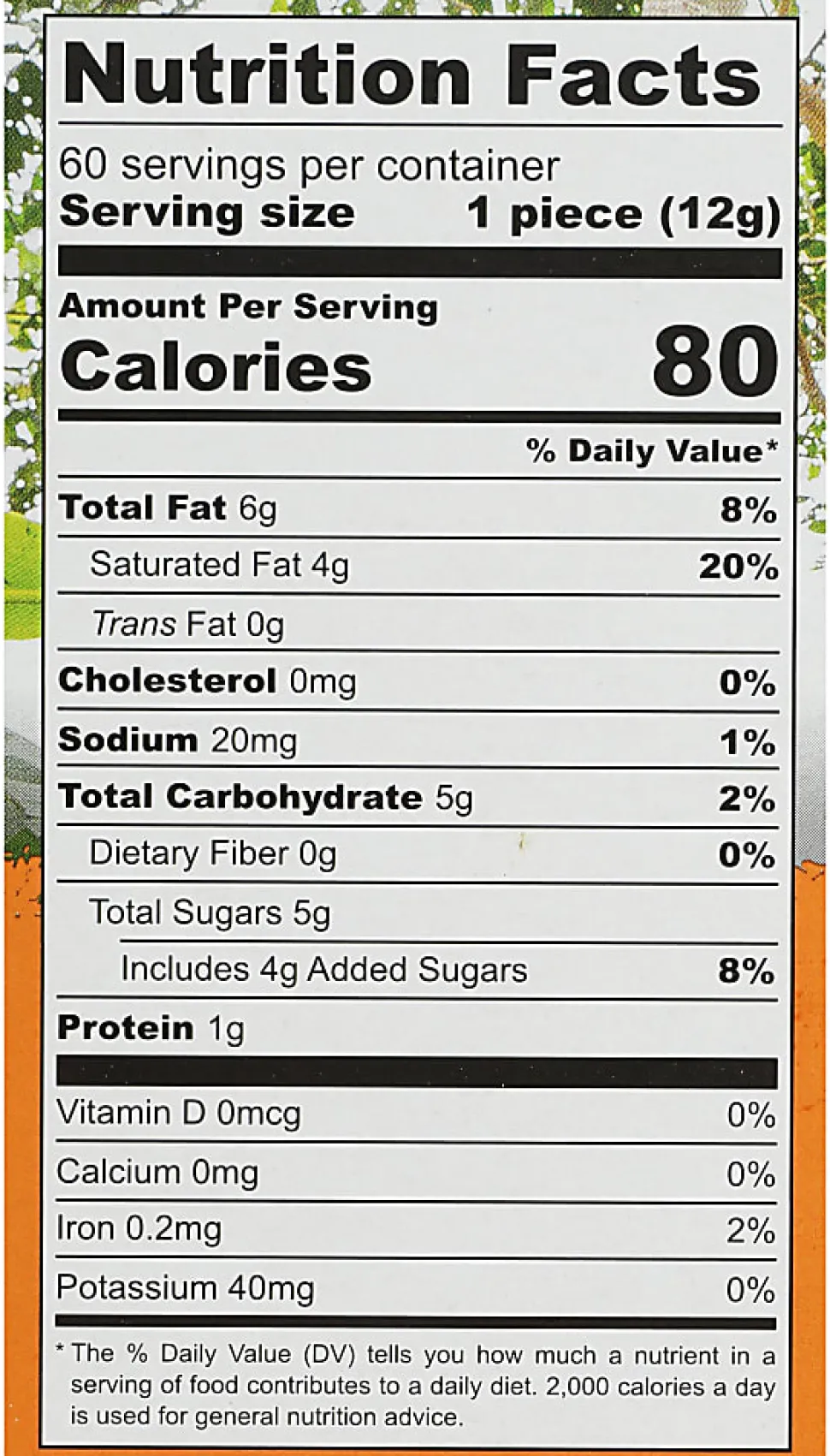 Alter Eco Organic Truffles, Salted Caramel, 0.42 Oz, Total Qty 60