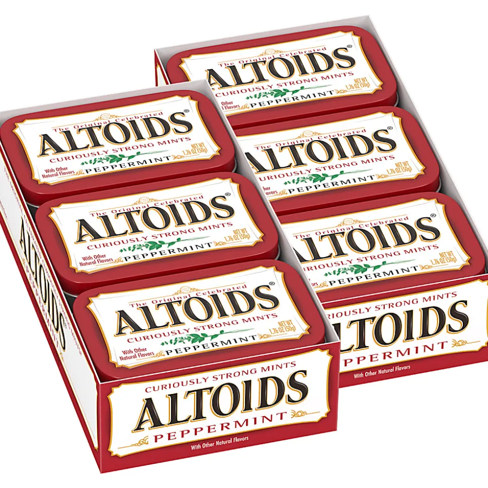 Altoids Peppermint Mint Tin, 1.76 Oz Tin