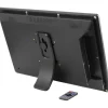 Aluratek ADMPF118F 18.5" Digital Photo Frame, 18.75"H x 1.25"W x 12.75"D, Black