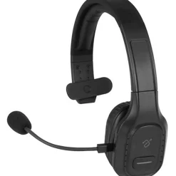 Aluratek Bluetooth Wireless Headset with Noise Cancelling Boom Microphone - Mono - Wireless - Bluetooth - ABHM100F