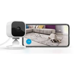 Amazon Blink Mini Network Security Cameras, White, Pack of 2