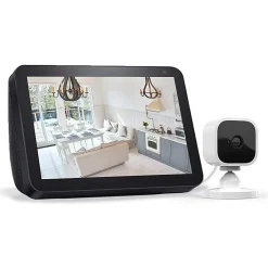 Amazon Blink Mini Network Security Cameras, White, Pack of 2