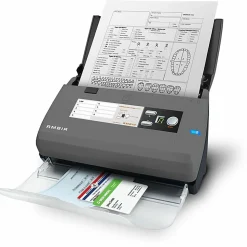 Ambir ImageScan Pro 820ix Sheetfed Scanner - 600 dpi Optical - 48-bit Color - 16-bit Grayscale - 20 ppm (Mono) - DS820IXAS