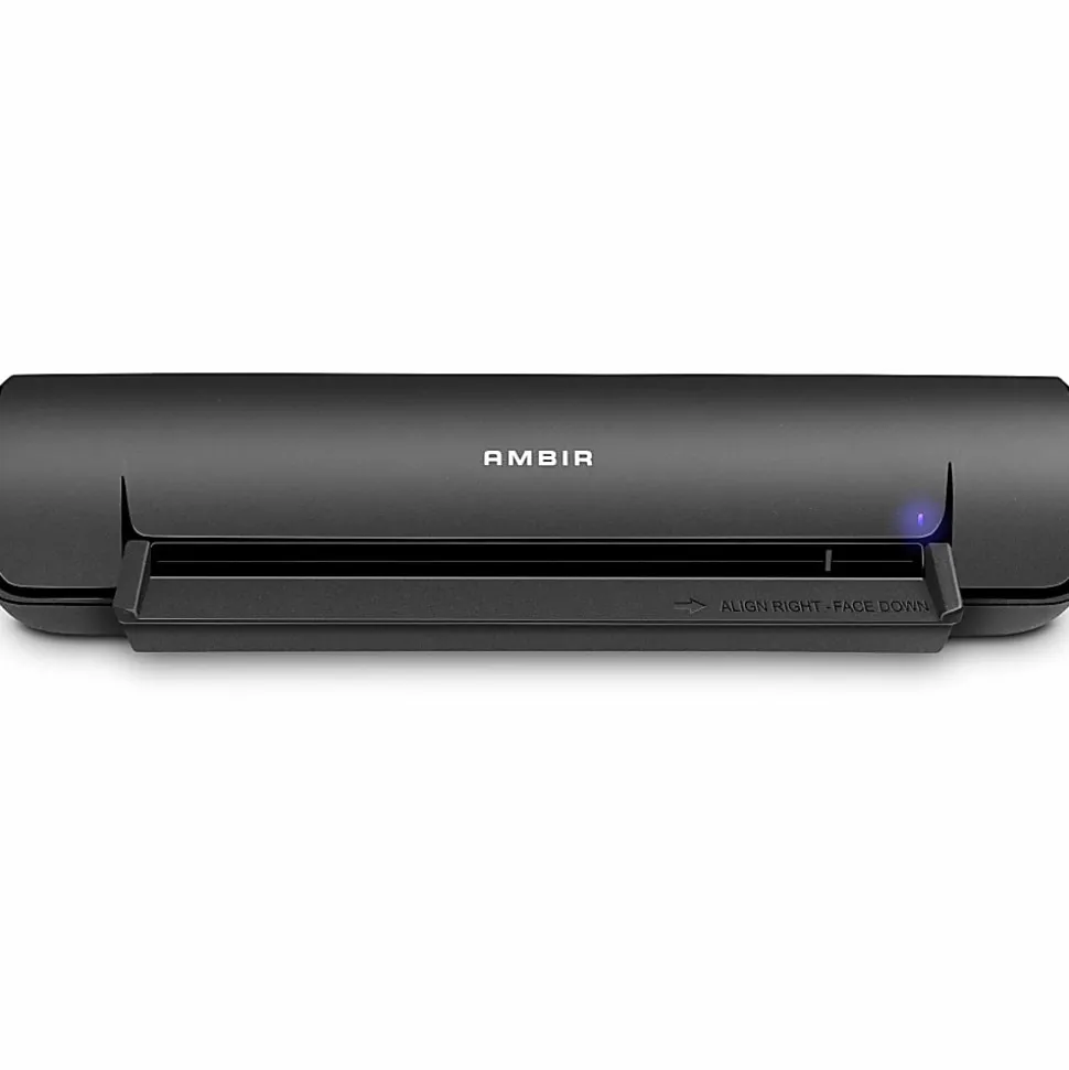 Ambir Technology ImageScan Pro 490i Document and Card Scanner with AmbirScan