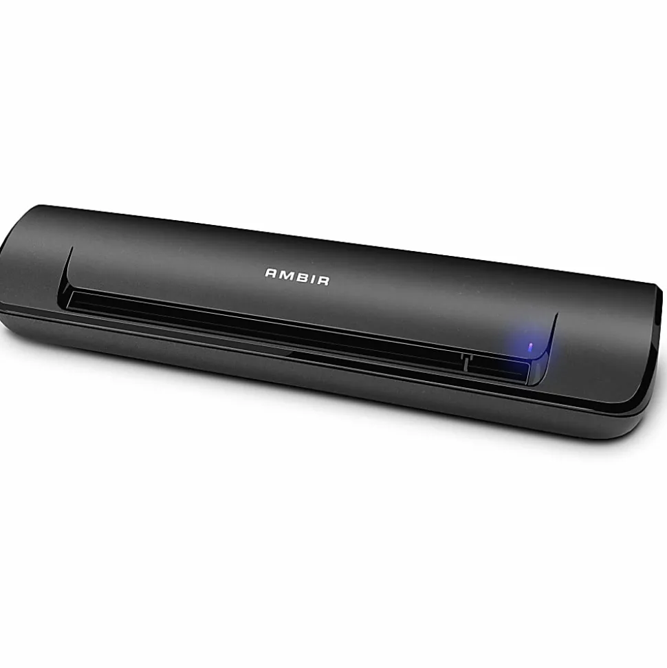 Ambir Technology ImageScan Pro 490i Document and Card Scanner with AmbirScan