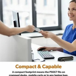 Ambir Technology Simplex Card Scanner with AmbirScan