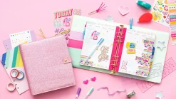 American Crafts Damask Love Colorfun Planner, 8-1/2