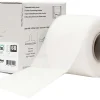 Americo® TrapEze® Disposable Dusting Sheets, 6" x 5" Perforated Sheets, Constructed from 70% Post Consumer Recycled PET, White, 60 Sheet per Box