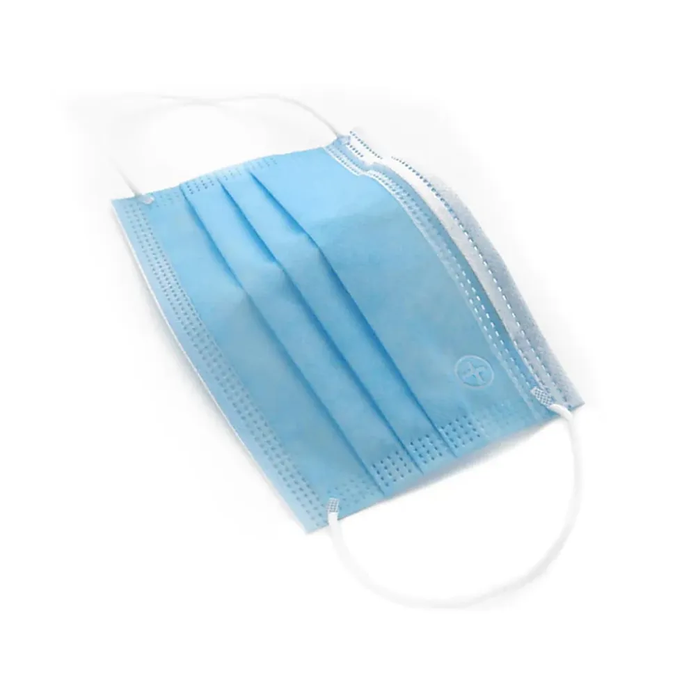 Amerishield AirMax Level 3 Surgical Masks, One Size, Blue, Box Of 50 Masks