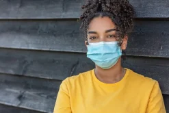 Amerishield AirMax Level 3 Surgical Masks, One Size, Blue, Box Of 50 Masks