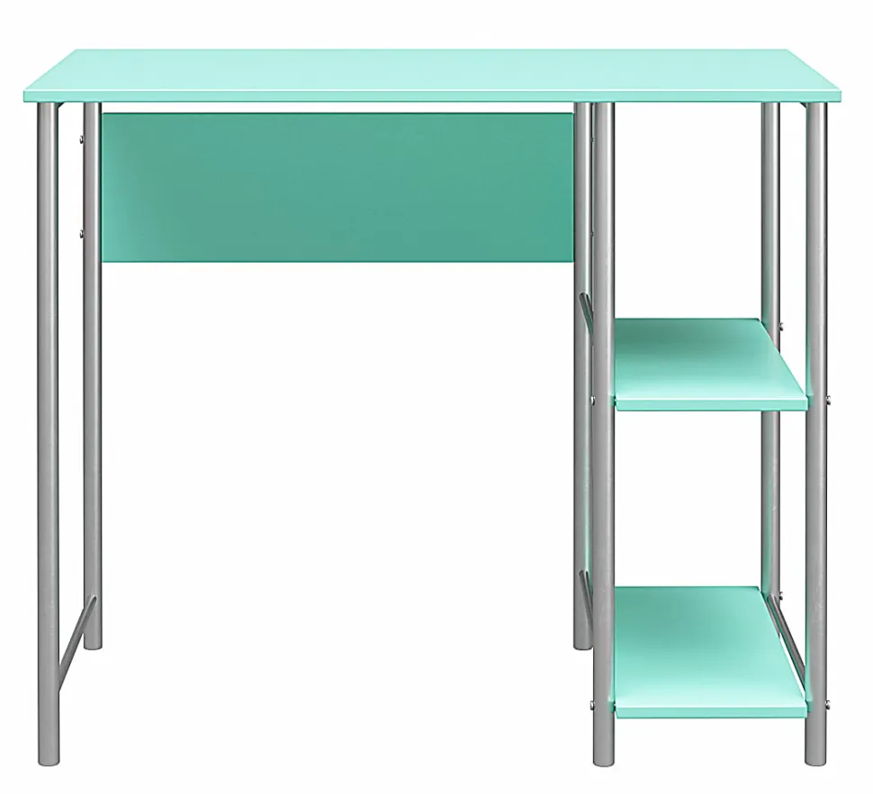 Ameriwood™ Home Garrett Metal 36"W Student Desk, Green