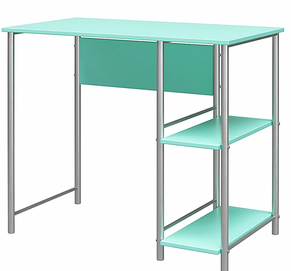 Ameriwood™ Home Garrett Metal 36"W Student Desk, Green
