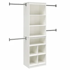 Ameriwood™ Home SystemBuild Closet Storage System, 76-5/8