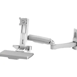 Amer Mounting Arm for Monitor, Keyboard, Mouse - TAA Compliant - 1 Display(s) Supported - 24