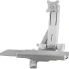 Amer Wall Mount for Flat Panel Display, Keyboard, CPU, TAA Compliant, AMR1AWS