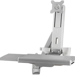 Amer Wall Mount for Flat Panel Display, Keyboard, CPU, TAA Compliant, AMR1AWS