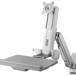 Amer Wall Mount for Flat Panel Display, Keyboard, CPU, TAA Compliant, AMR1AWS