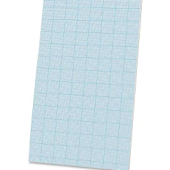 Ampad Cross-Section Quadrille Pads, 40 Sheets, 8 1/2" x 14", White