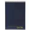 Ampad Gold Fibre Wirebound Legal Pad - 70 Sheets - Wire Bound - 20 lb Basis Weight - 8 1/2"x11 3/4" Sheet Size - 20815