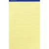 Ampad Writing Pad - 50 Sheets - Stapled - 0.34" Ruled - 15 lb Basis Weight - Legal - 8 1/2"x14" Sheet Size - 20230