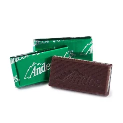 Andes Crème De Menthe Thins, 2.5 Lb, Tub Of 240 Pieces