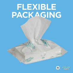 Angel Soft Professional Series® 2-Ply Facial Tissue, Polyflex® Pack, White, 10% Recycled Fiber, 54 Packs Per Case, 96 Sheets Per Pack
