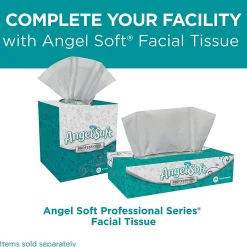 Angel Soft Professional Series® 2-Ply Embossed Toilet Paper, 40 Rolls per Case, 450 Sheets per Roll