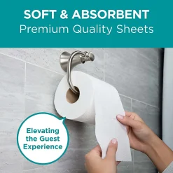 Angel Soft Professional Series® 2-Ply Embossed Toilet Paper, 40 Rolls per Case, 450 Sheets per Roll