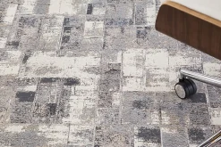 Anji Mountain Aarhus Rug’d Chair Mat, 1/4