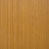 Anji Mountain Bamboo Roll-Up Chair Mat, 48" x 42", 1/4"-Thick, Natural