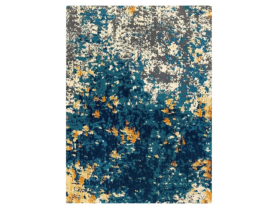 Anji Mountain Bilbao Rug’d Chair Mat, 1/2"H x 40”W x 54”D, Multicolor