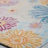 Anji Mountain Keukenhof Rug’d Chair Mat, 1/4"H x 36”W x 48”D, Multicolor
