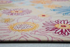 Anji Mountain Keukenhof Rug’d Chair Mat, 1/4