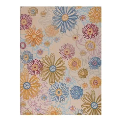 Anji Mountain Keukenhof Rug’d Chair Mat, 1/2
