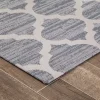 Anji Mountain Mitte Rug’d Chair Mat, 1/4"H x 36”W x 48”D, Gray/Beige