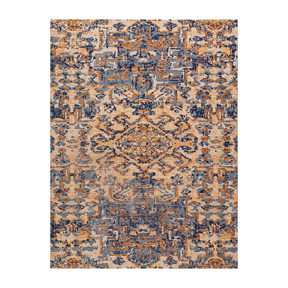 Anji Mountain Onondaga Rug’d Chair Mat, 1/4"H x 36”W x 48”D, Multicolor